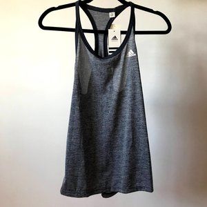 Adidas Climalite Blue Gradient Racerback Tank
